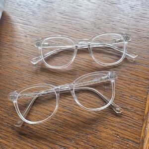 2 Clear PAIR Eyeglasses - Transparent Reese Frame